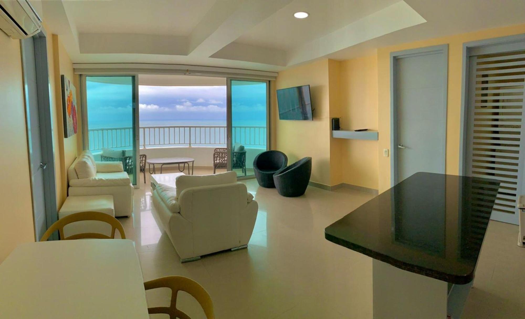 Apartamentos Palmetto - Frente Al Mar Cartagena Quarto foto