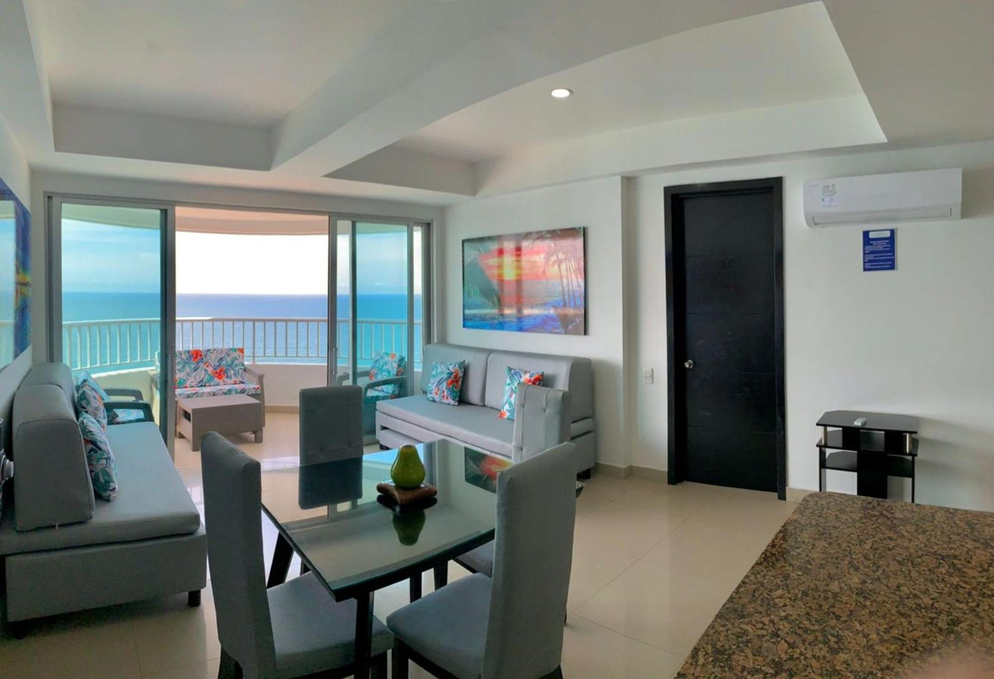Apartamentos Palmetto - Frente Al Mar Cartagena Quarto foto