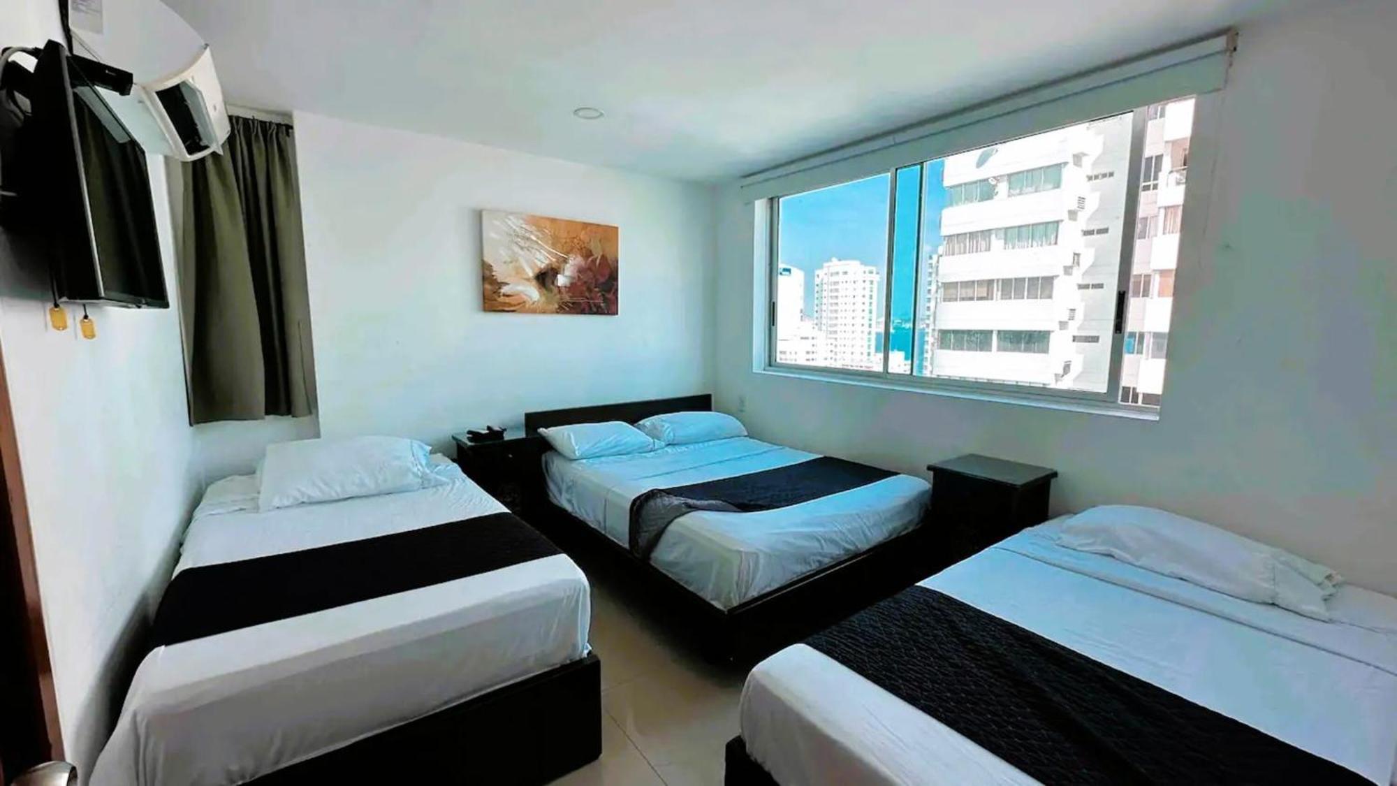 Apartamentos Palmetto - Frente Al Mar Cartagena Quarto foto