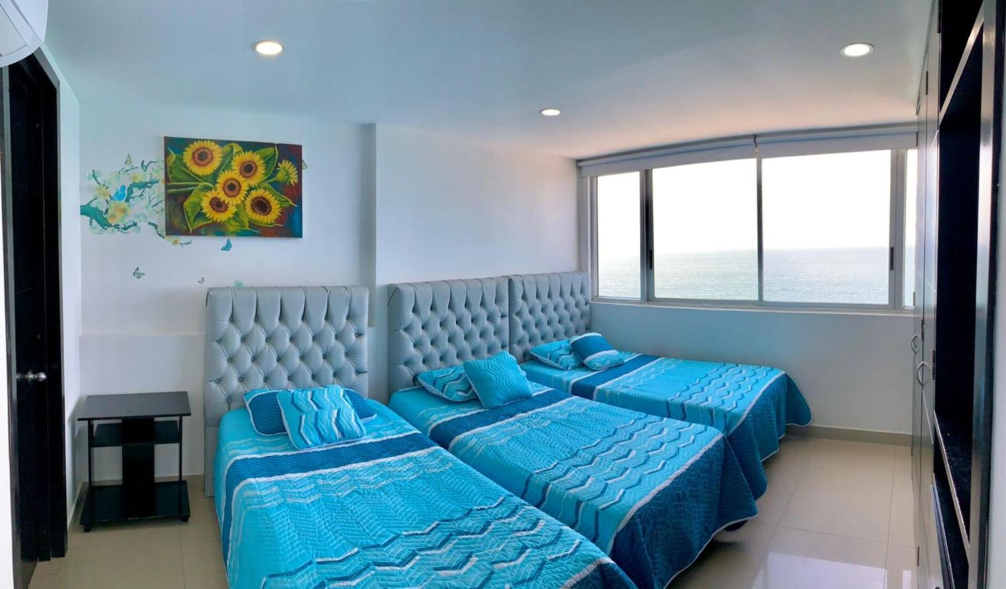 Apartamentos Palmetto - Frente Al Mar Cartagena Quarto foto