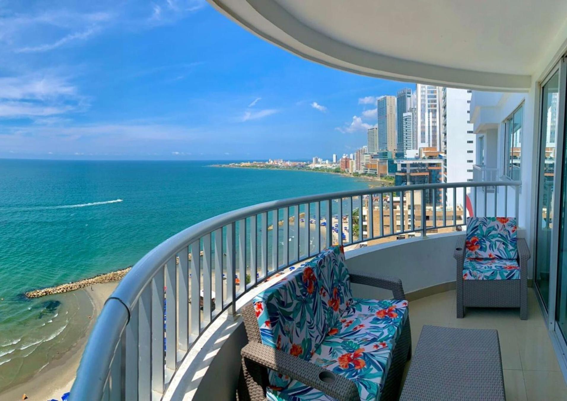 Apartamentos Palmetto - Frente Al Mar Cartagena Quarto foto