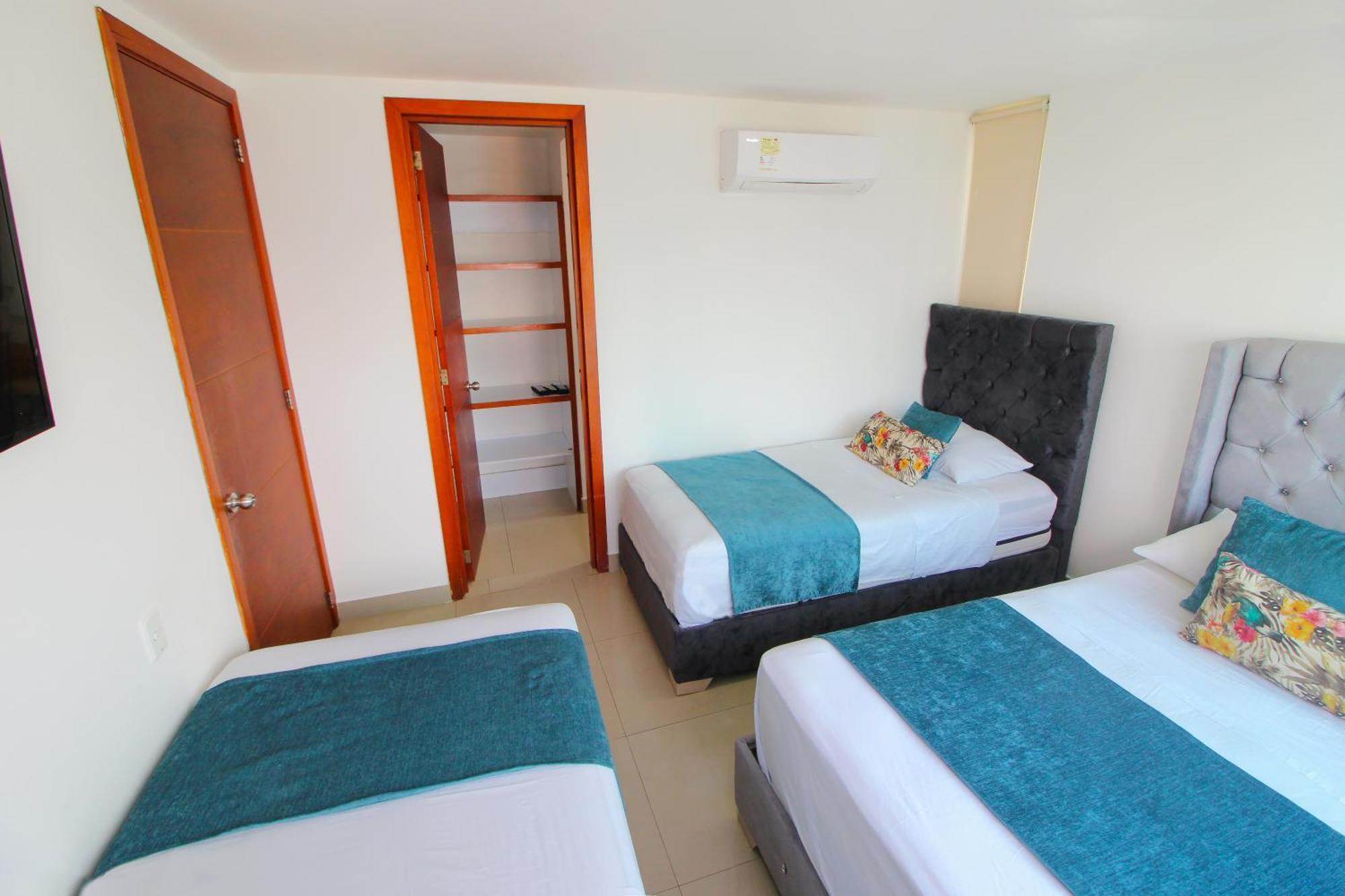 Apartamentos Palmetto - Frente Al Mar Cartagena Quarto foto