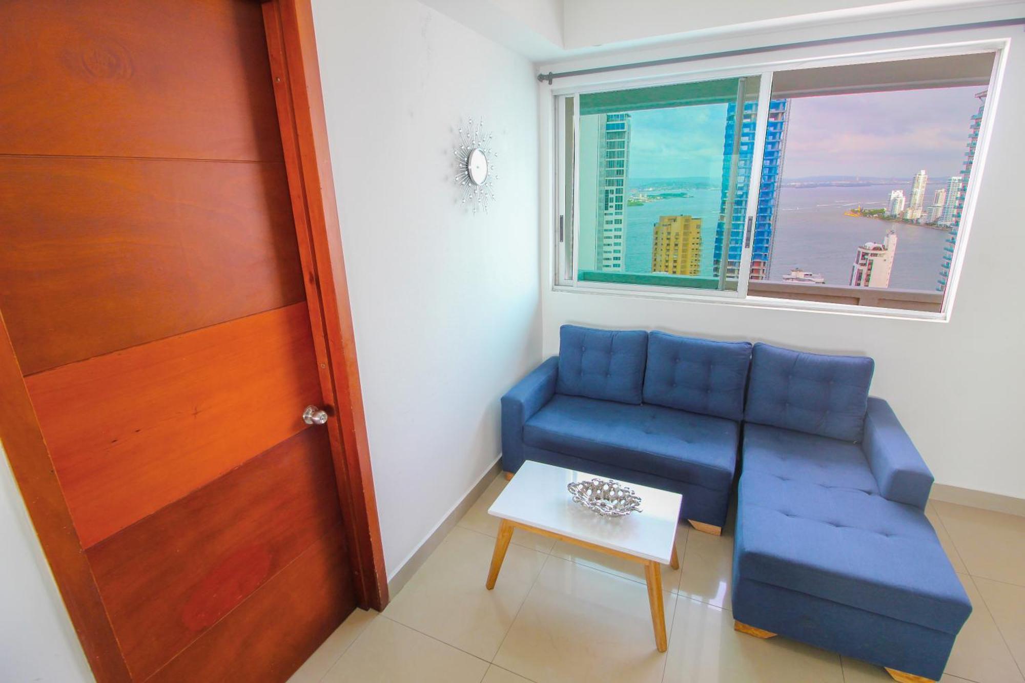 Apartamentos Palmetto - Frente Al Mar Cartagena Quarto foto