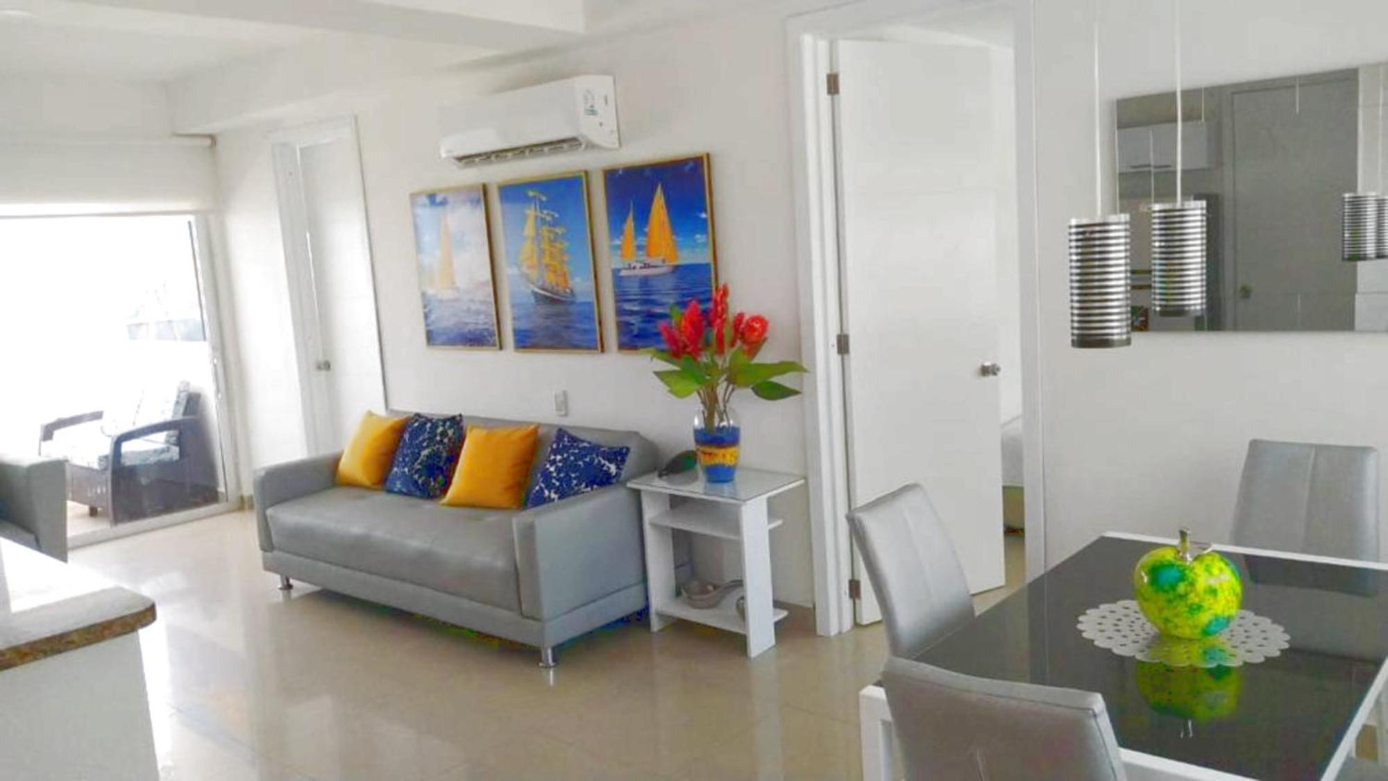 Apartamentos Palmetto - Frente Al Mar Cartagena Quarto foto