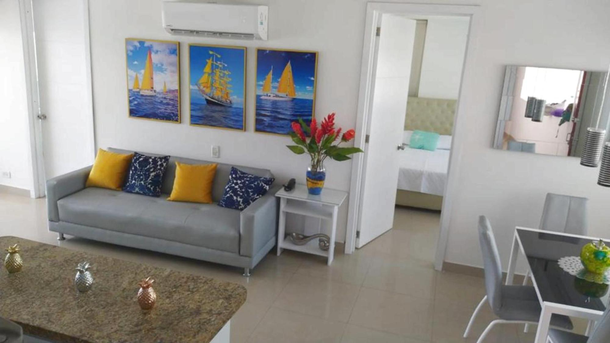 Apartamentos Palmetto - Frente Al Mar Cartagena Quarto foto