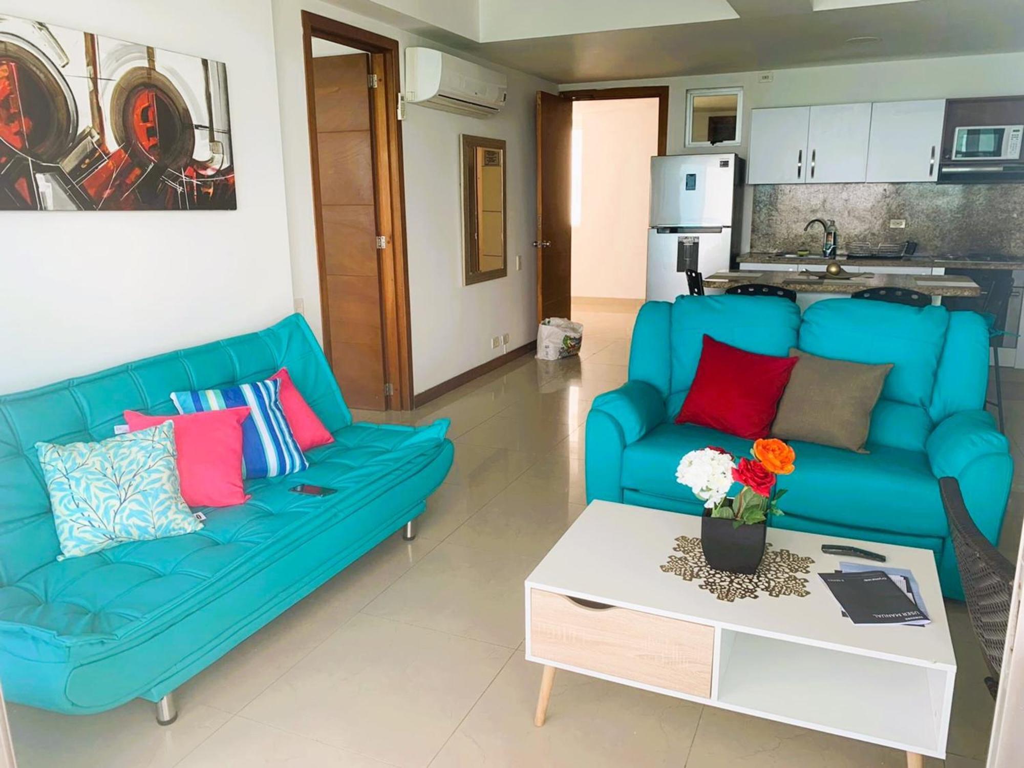 Apartamentos Palmetto - Frente Al Mar Cartagena Quarto foto