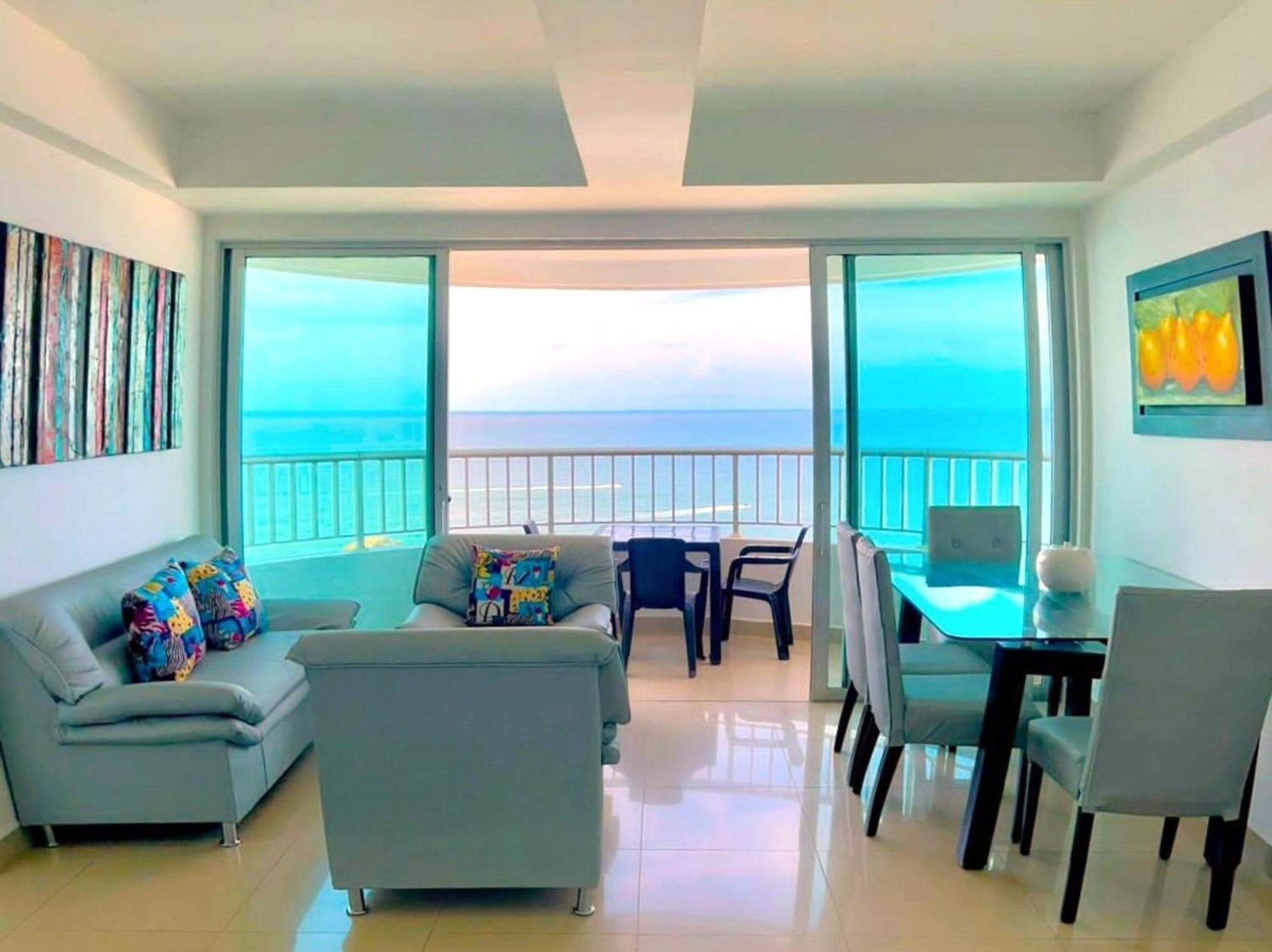 Apartamentos Palmetto - Frente Al Mar Cartagena Quarto foto