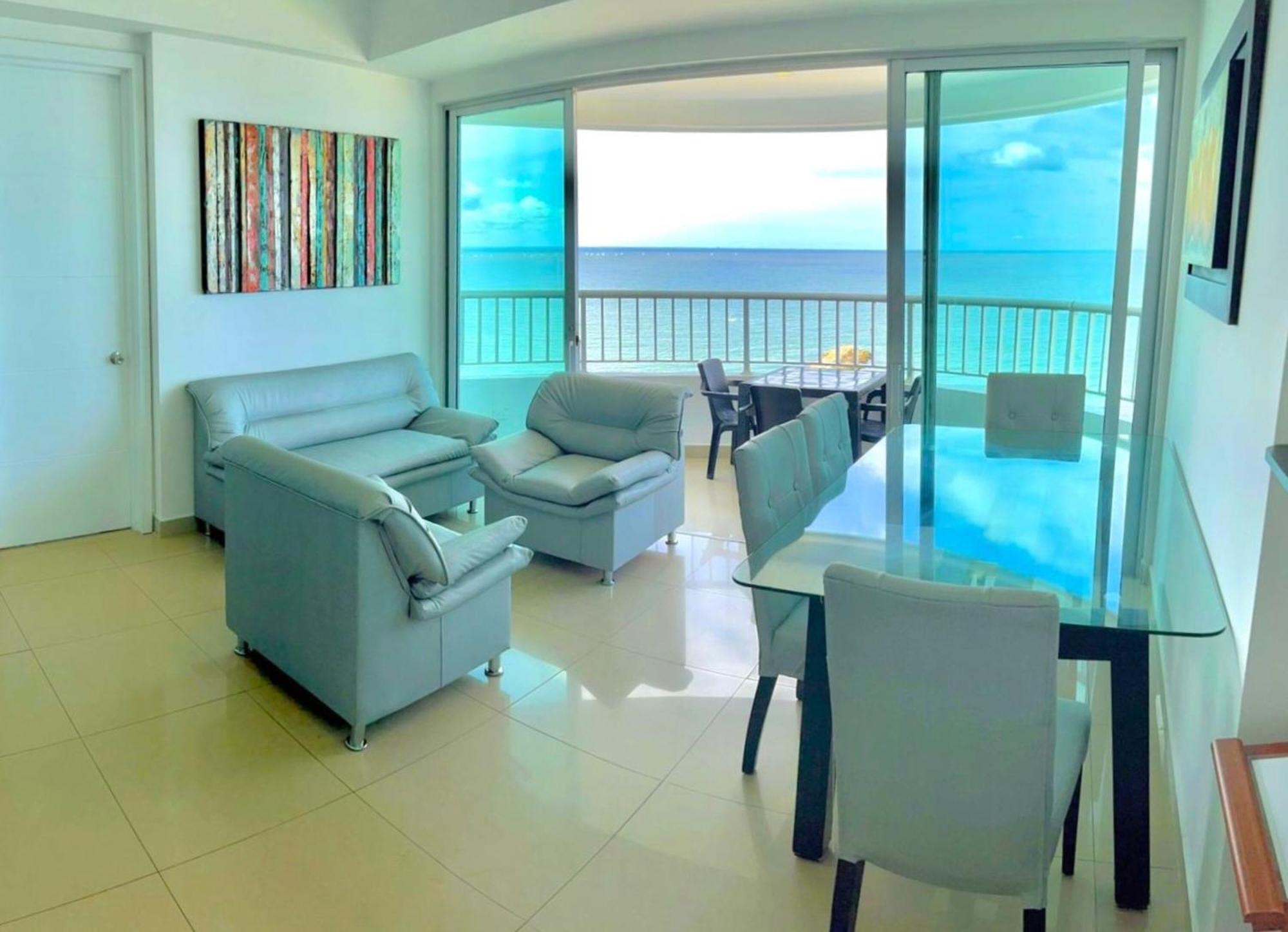 Apartamentos Palmetto - Frente Al Mar Cartagena Quarto foto