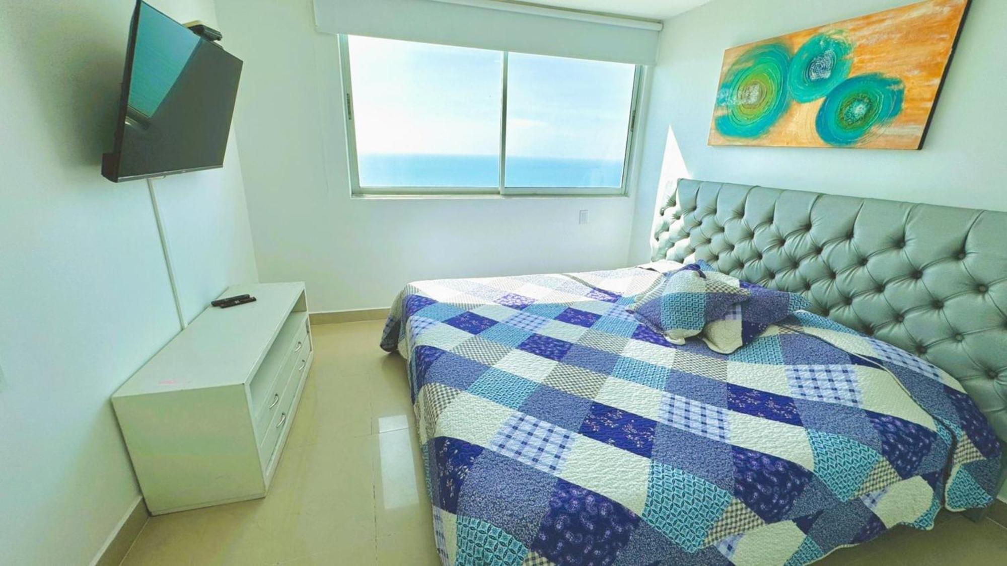 Apartamentos Palmetto - Frente Al Mar Cartagena Quarto foto