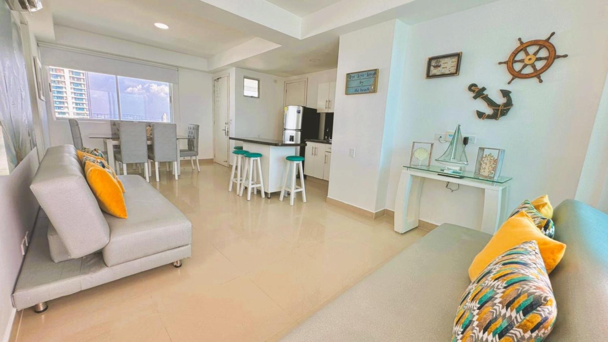 Apartamentos Palmetto - Frente Al Mar Cartagena Quarto foto