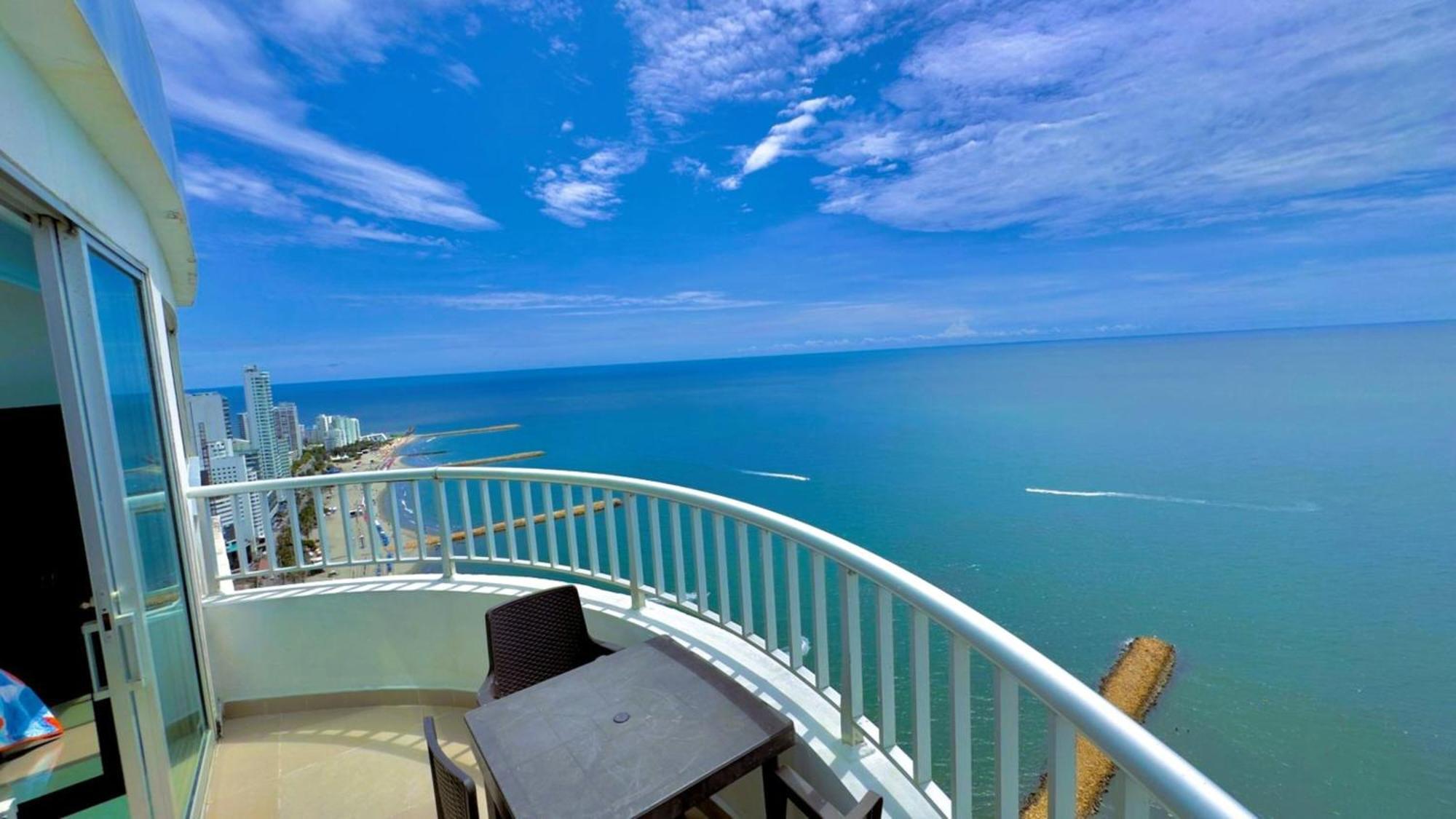Apartamentos Palmetto - Frente Al Mar Cartagena Quarto foto