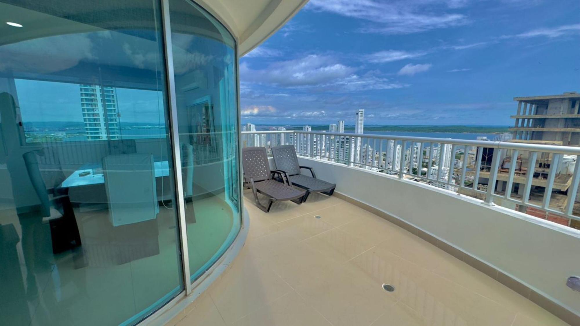 Apartamentos Palmetto - Frente Al Mar Cartagena Quarto foto