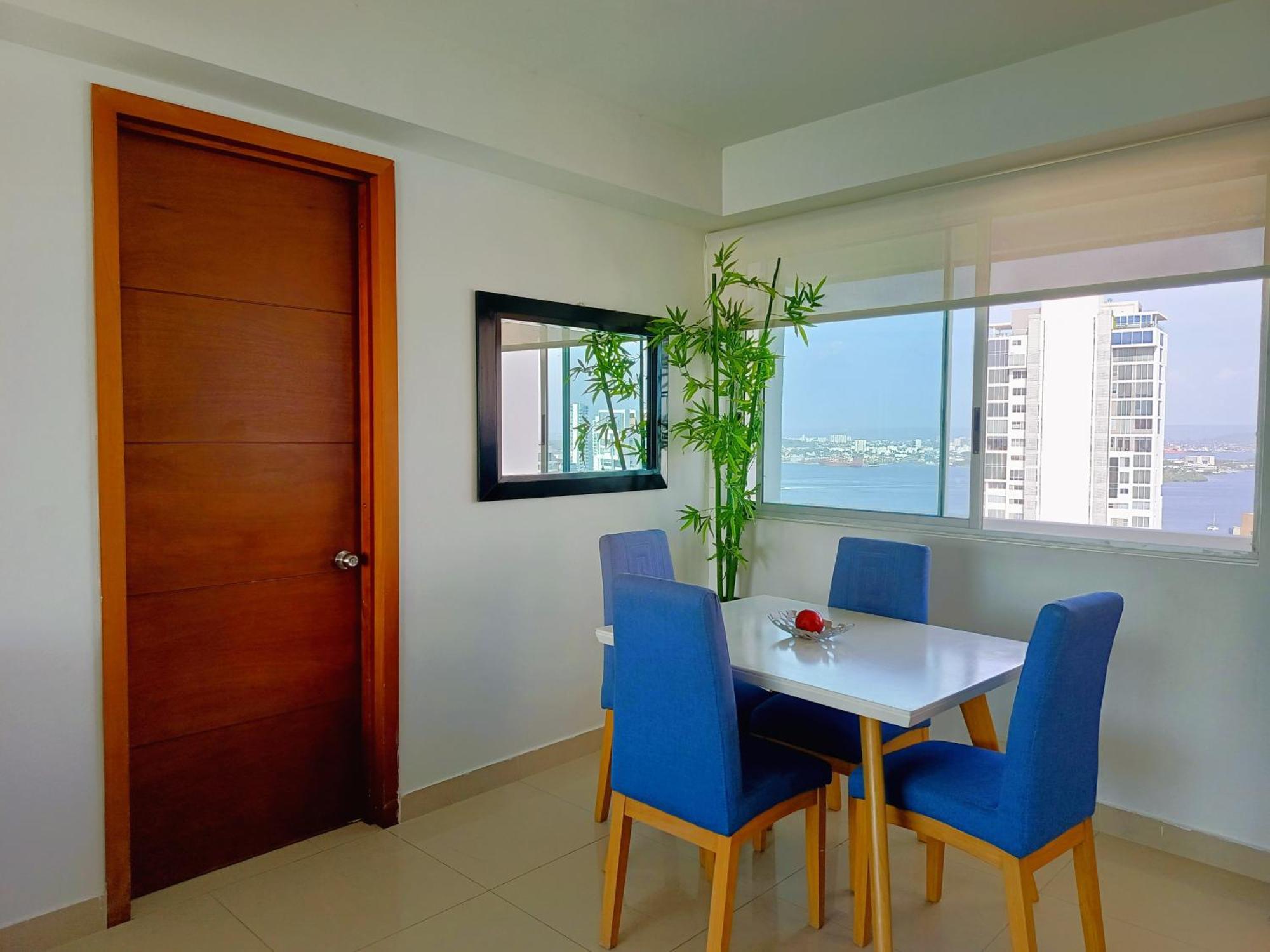 Apartamentos Palmetto - Frente Al Mar Cartagena Quarto foto