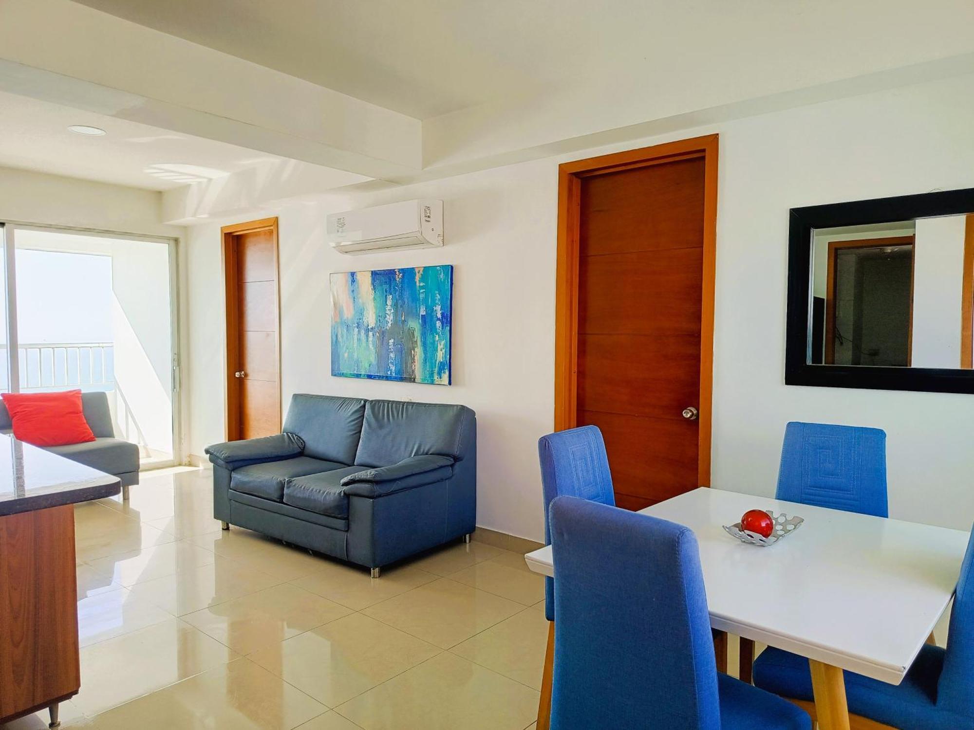 Apartamentos Palmetto - Frente Al Mar Cartagena Quarto foto