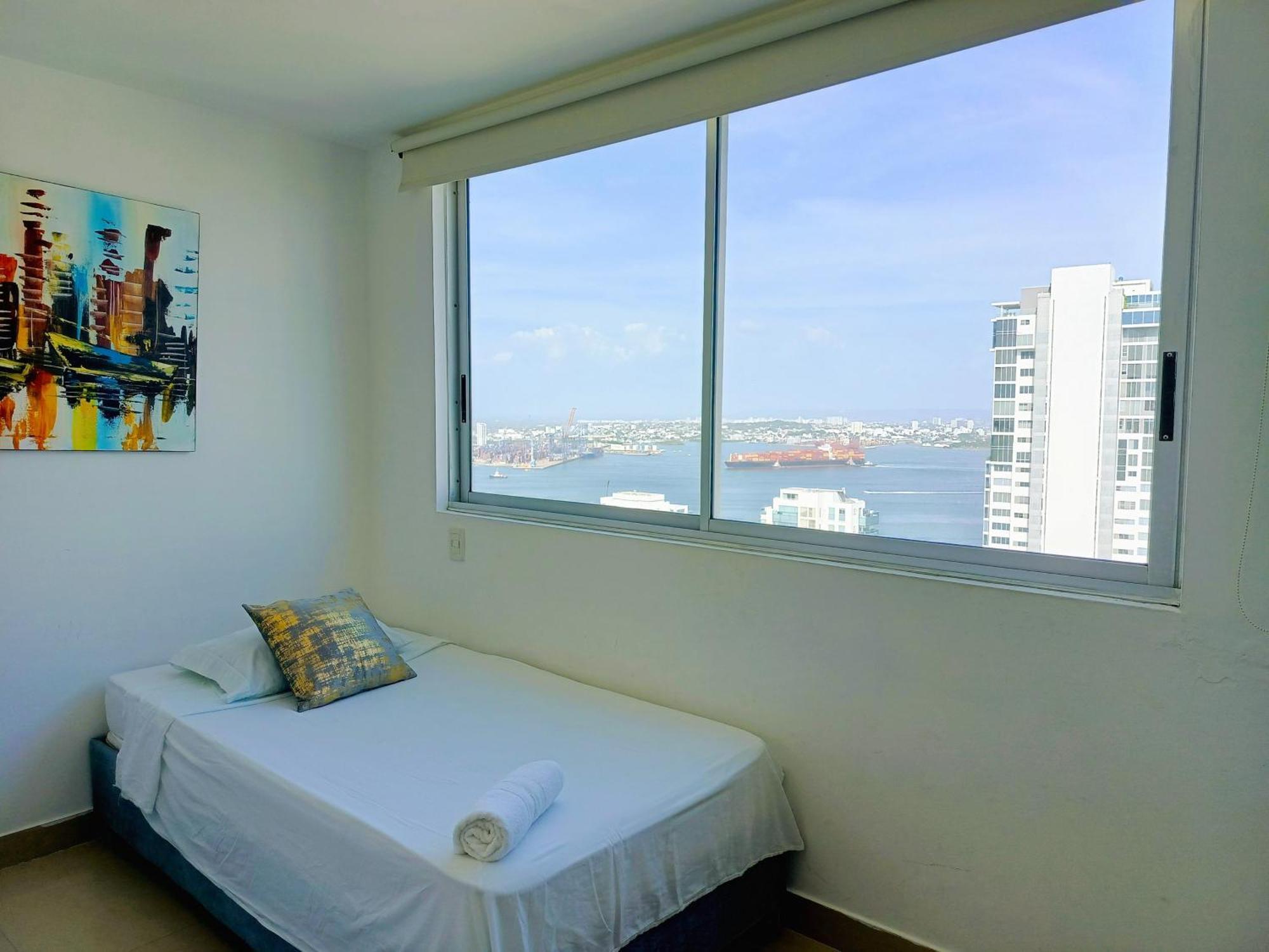 Apartamentos Palmetto - Frente Al Mar Cartagena Quarto foto